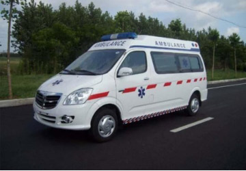 大田县救护车租赁